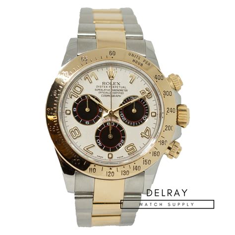 rolex skeleton automatic two tone|rolex daytona platinum reference.